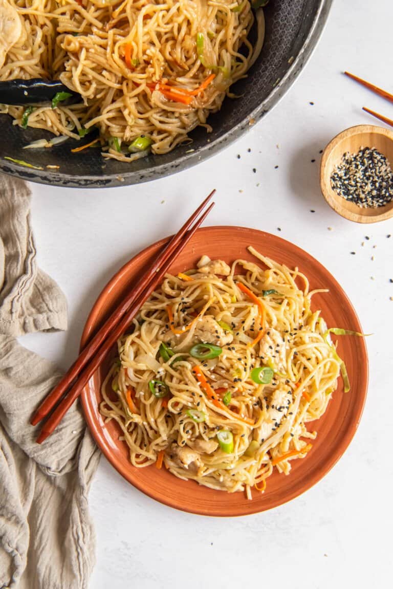 Chicken Lo Mein Recipe The Cookie Rookie®