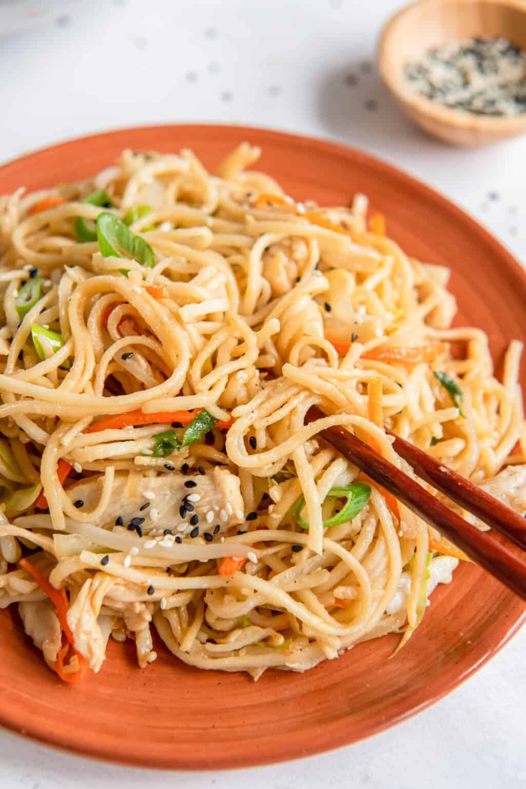 Chicken Lo Mein Recipe The Cookie Rookie®