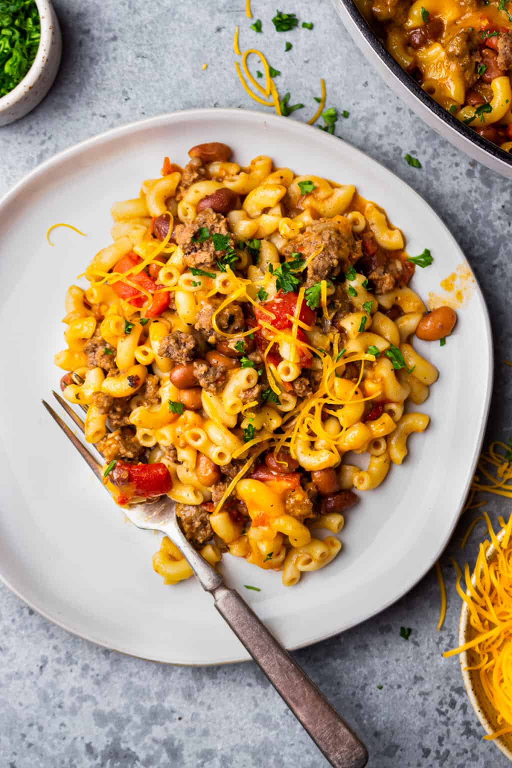 Best Chili Mac Recipe One Pot and Easy (30 Minute Recipe!) The