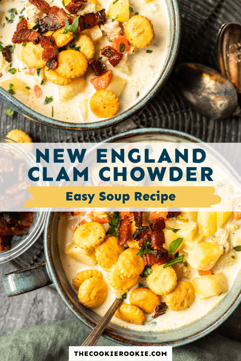 new england clam chowder pinterest.