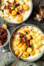 New England Clam Chowder Recipe - The Cookie Rookie®