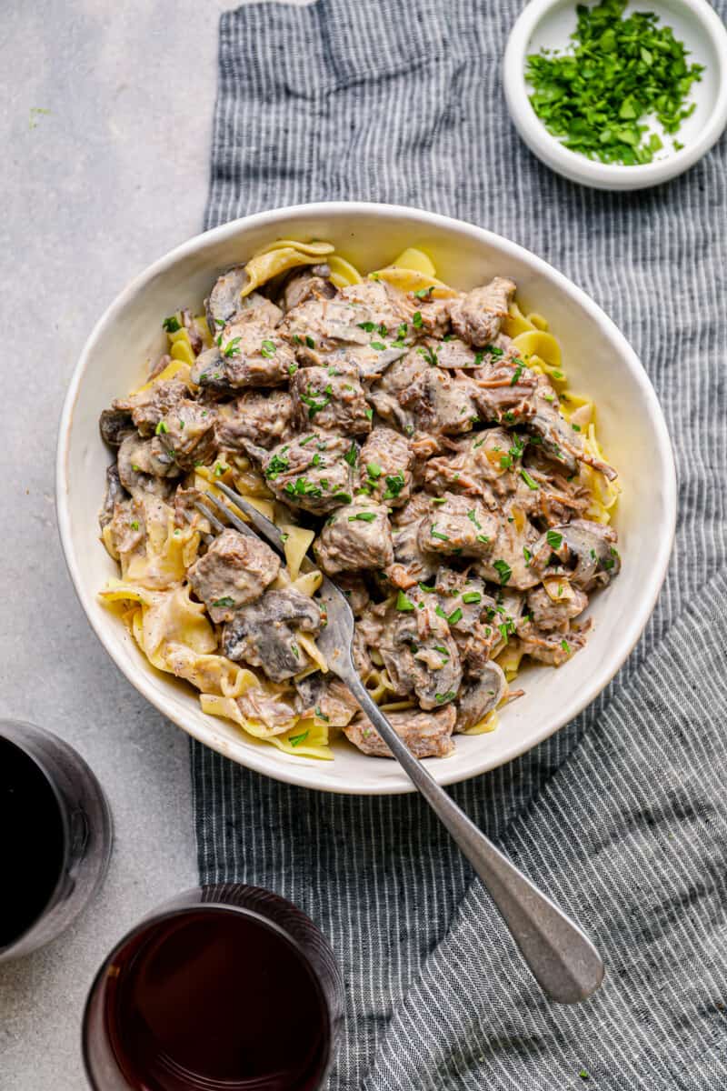 Crockpot Beef Stroganoff Recipe - 18