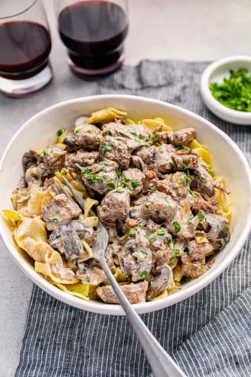 Crockpot Beef Stroganoff Recipe - 51