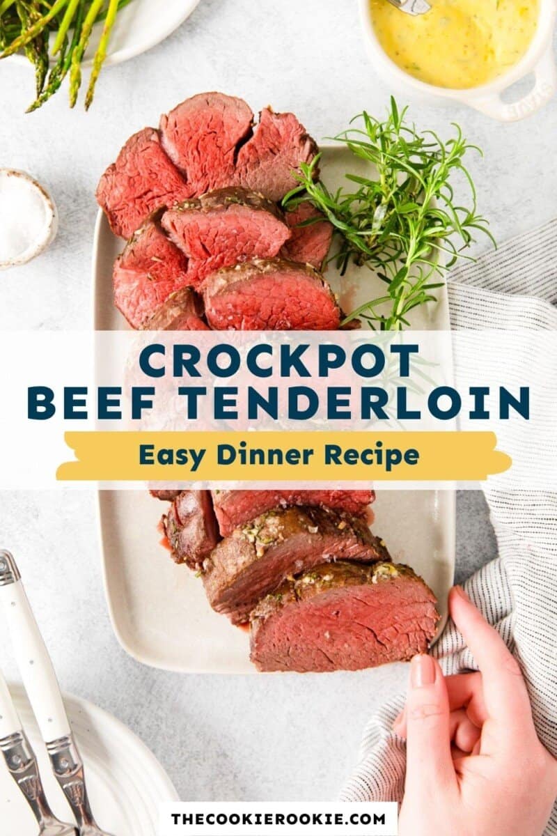 crockpot beef tenderloin pinterest.