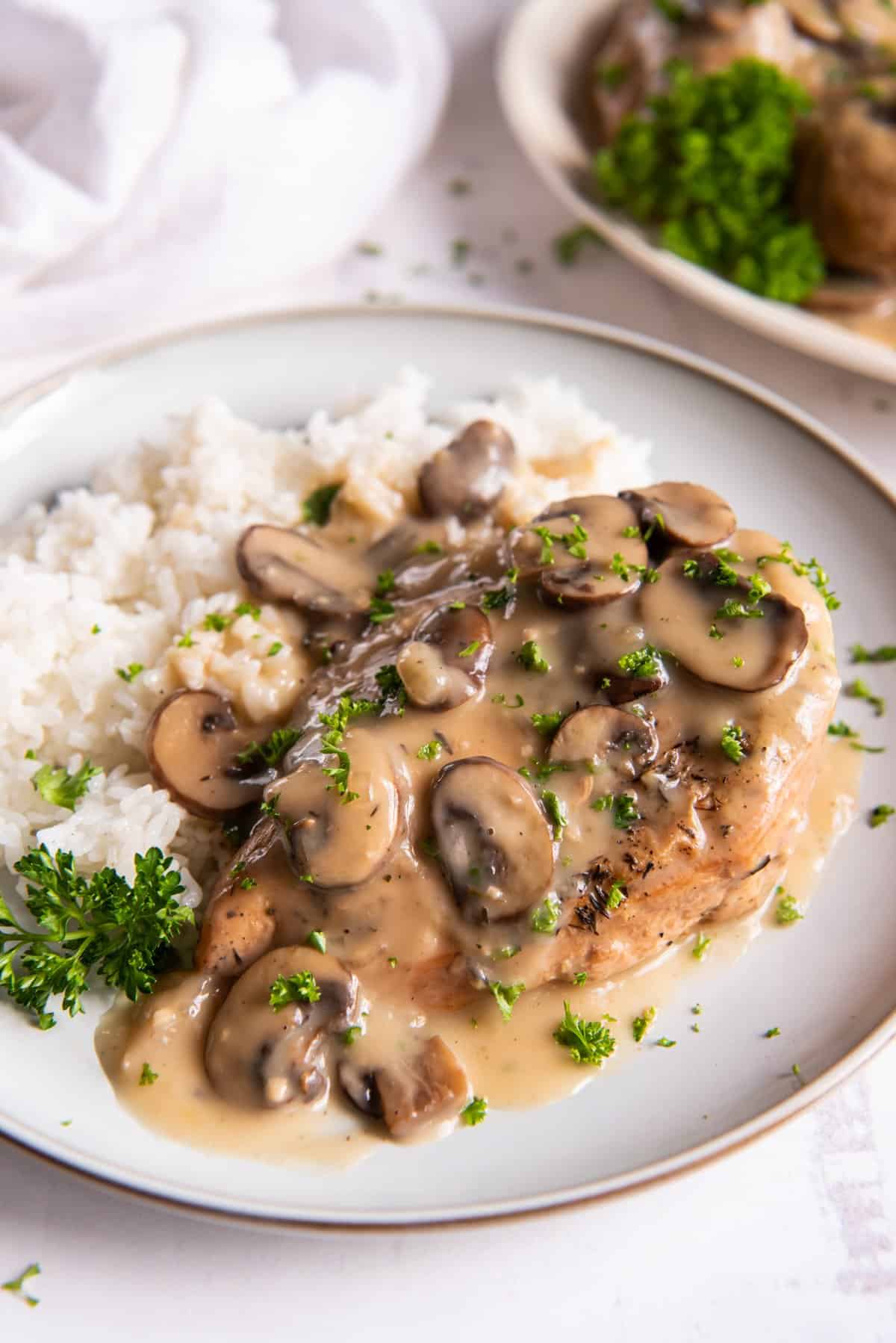 Lip Smackin' Smothered Chicken Recipe