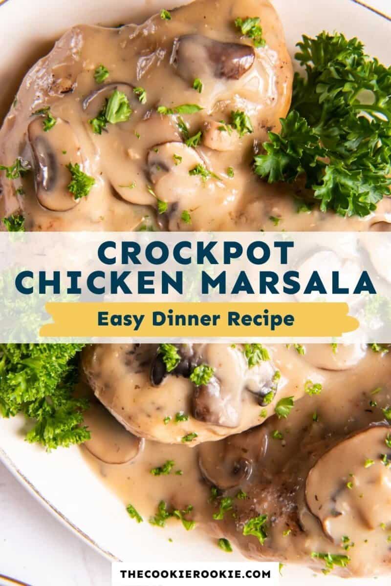 crockpot chicken marsala pinterest.