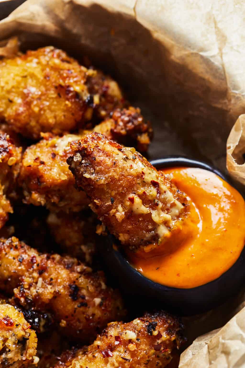 Crockpot Garlic Parmesan Chicken Wings Recipe The Cookie Rookie®