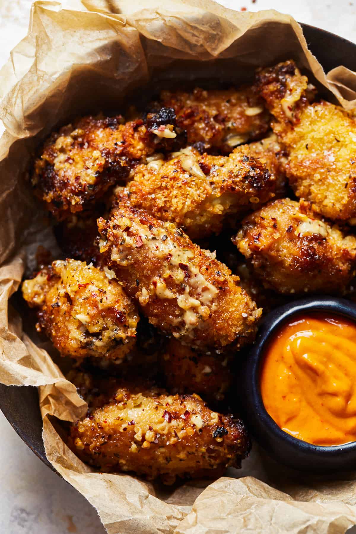 Instant pot garlic online parmesan chicken wings