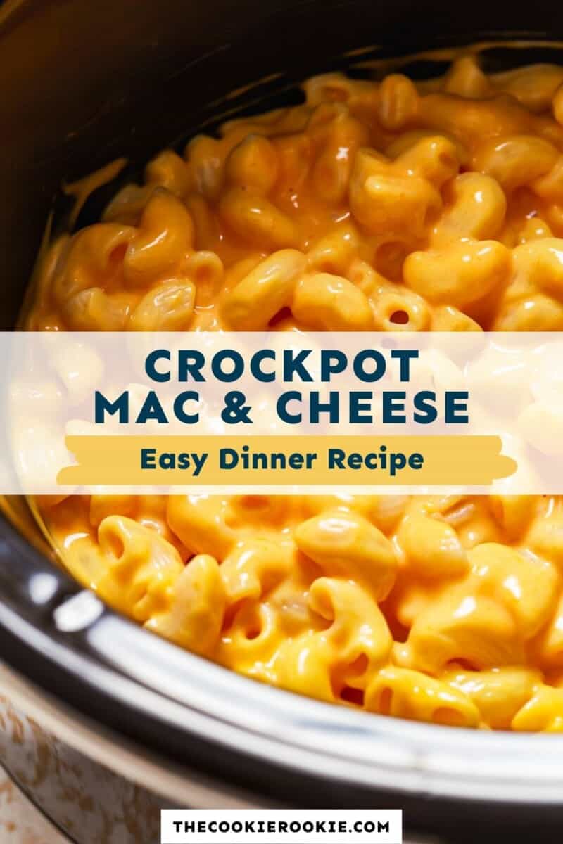 crockpot mac and cheese pin