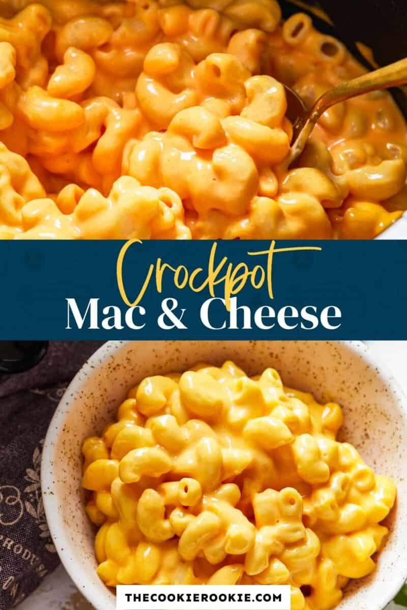 crockpot mac and cheese pin