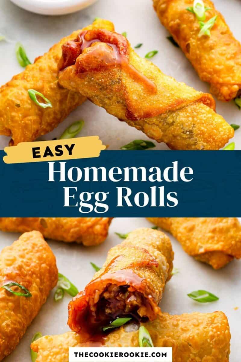 egg rolls pinterest.