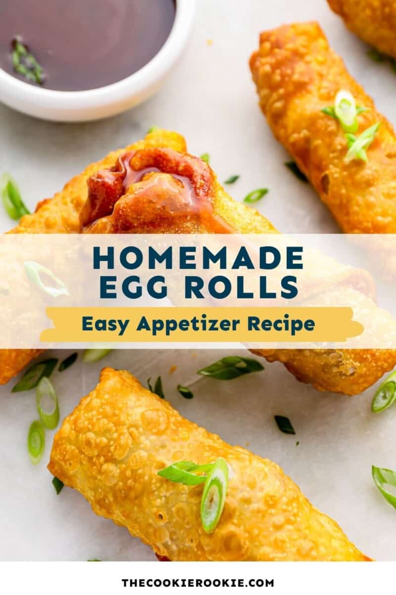 egg rolls pinterest.