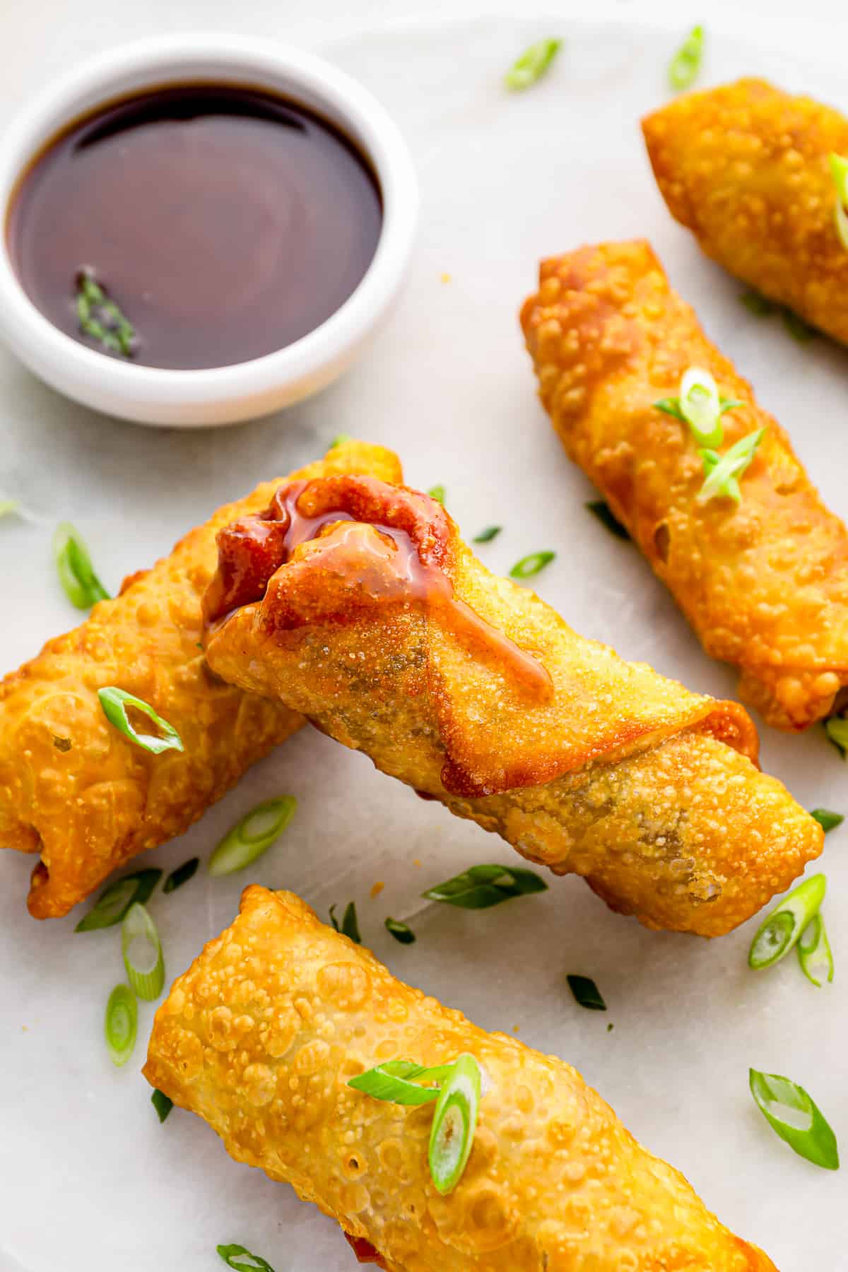 Baked Vegetable Egg Rolls (+ video) - Family Food on the Table