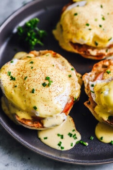 Eggs Benedict Recipe - The Cookie Rookie®