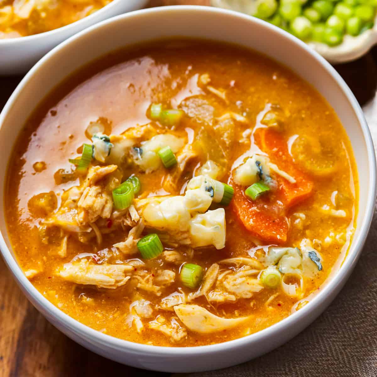 Buffalo Chicken Soup Recipe The Cookie Rookie®
