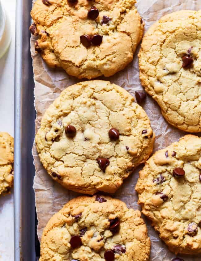 the best chocolate chip cookies