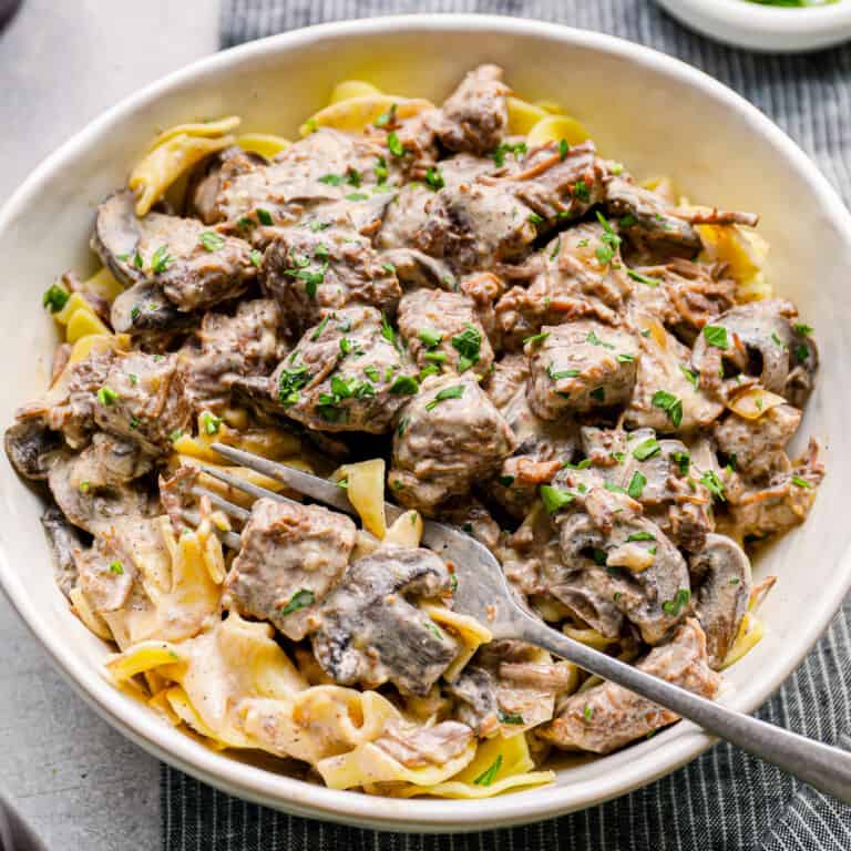 Crockpot beef stroganoff recipe the cookie rookie 