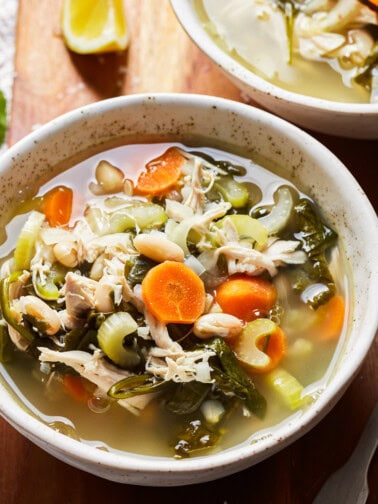 Crockpot Turkey Noodle Soup Recipe - The Cookie Rookie®