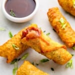 featured egg rolls.