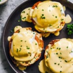 featured eggs benedict.