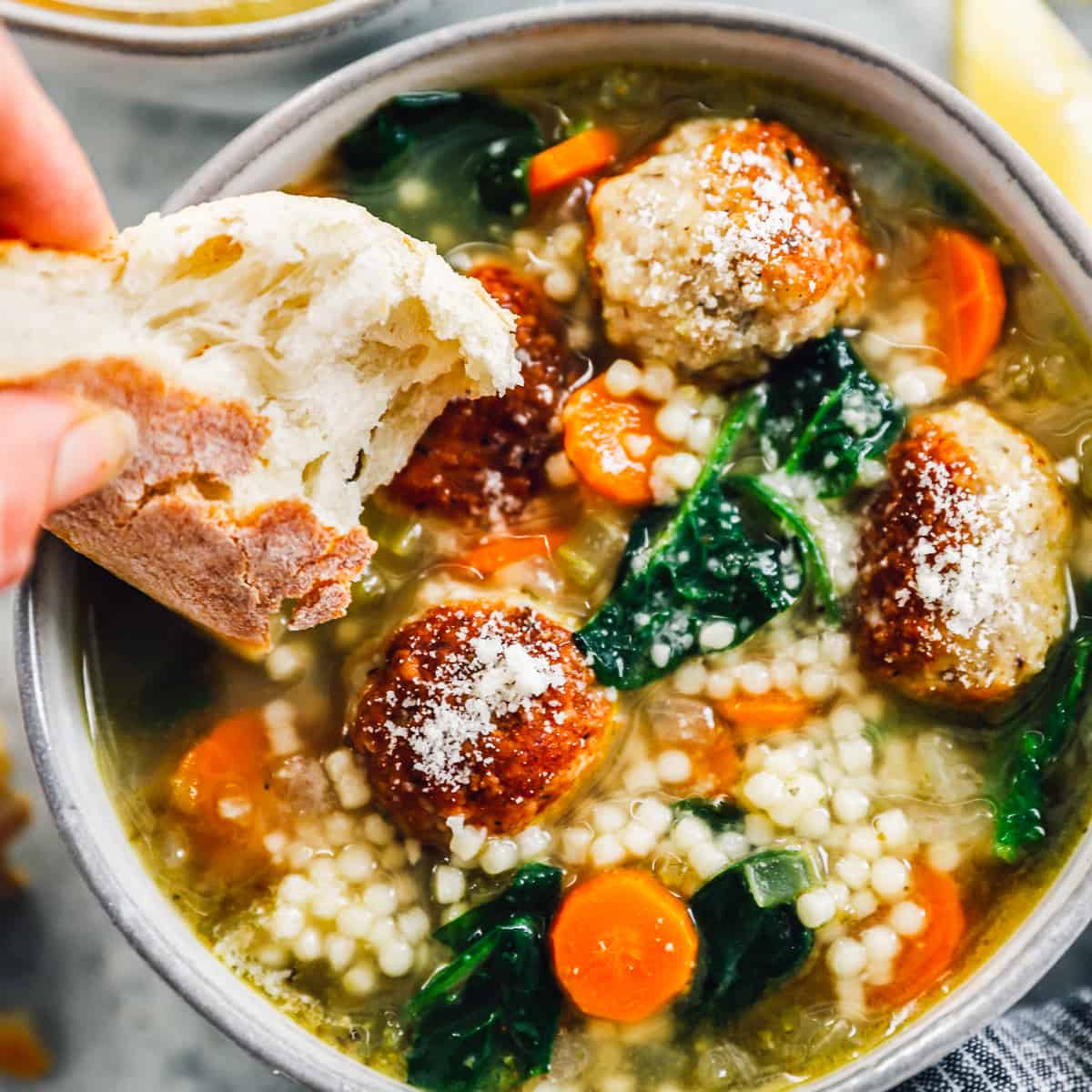Italian Wedding Soup – The Cookie Rookie®
