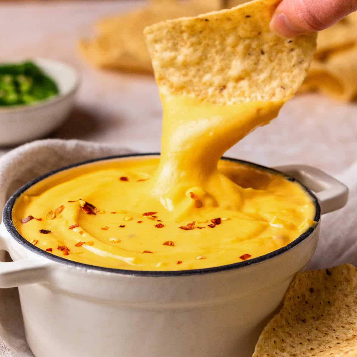 Nacho Cheese Sauce Recipe - The Food Delish®