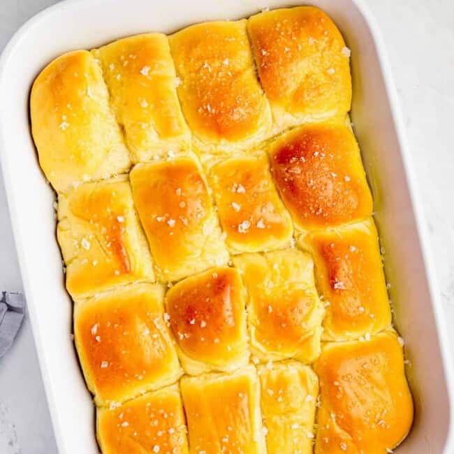 featured parker house rolls.