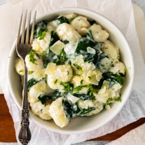 Parmesan Spinach Gnocchi Recipe - 62