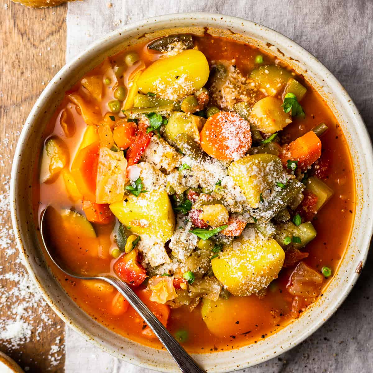 Soup Mix Starter - Freshly-Cut Soup Veggies