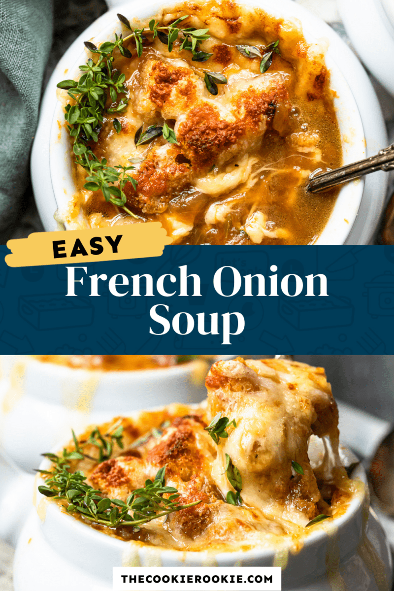 french onion soup pinterest.