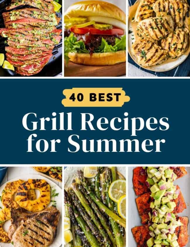 40 weightier grill recipes for summer