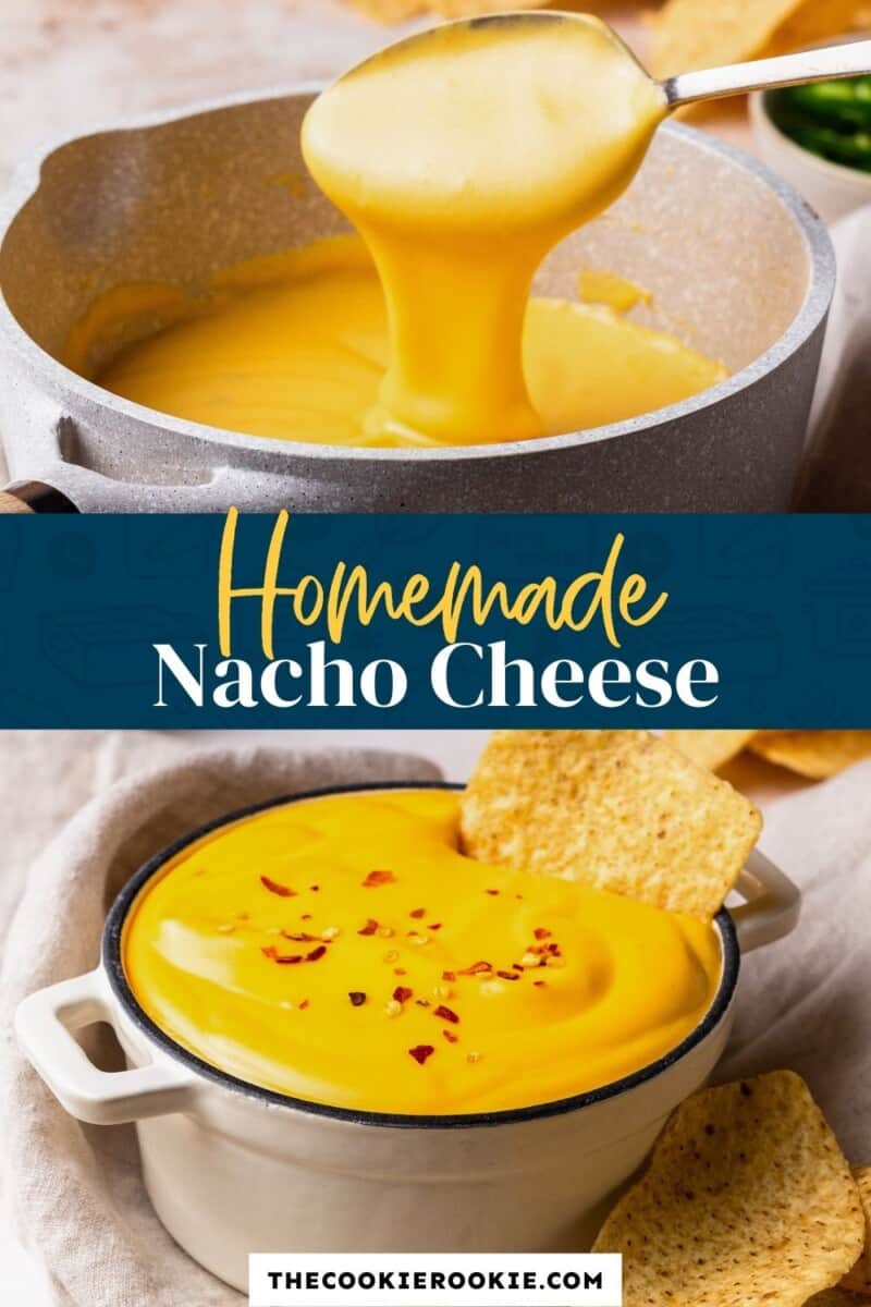 homemade nacho cheese pin