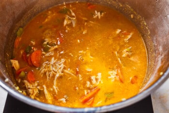 how to make buffalo chicken soup
