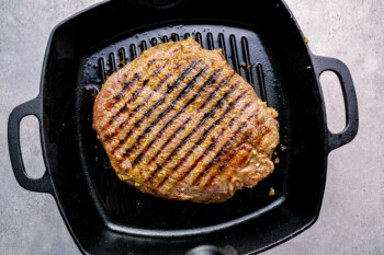 grilling flank steak
