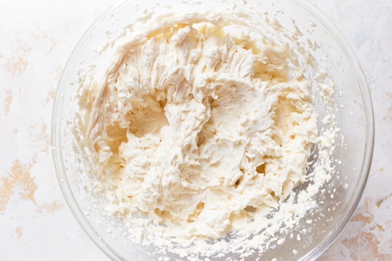 making vanilla frosting