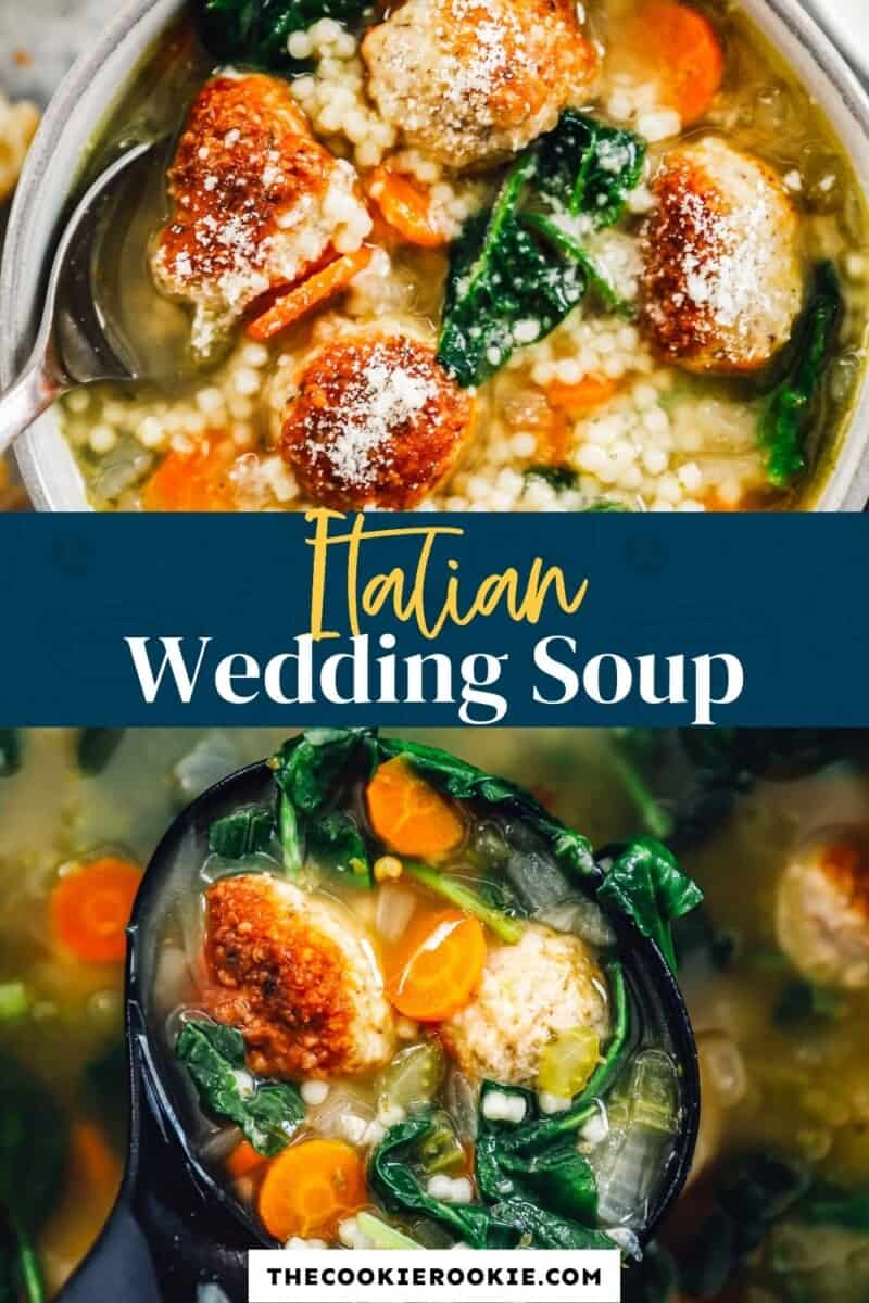 italian wedding soup pin