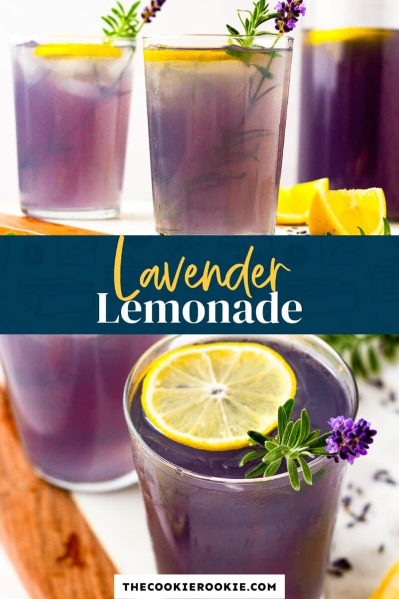 lavender lemonade pin
