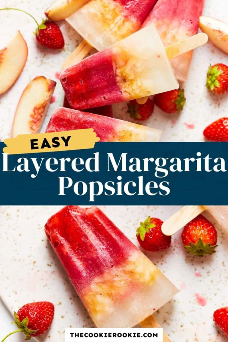 easy layered margarita popsicles pin