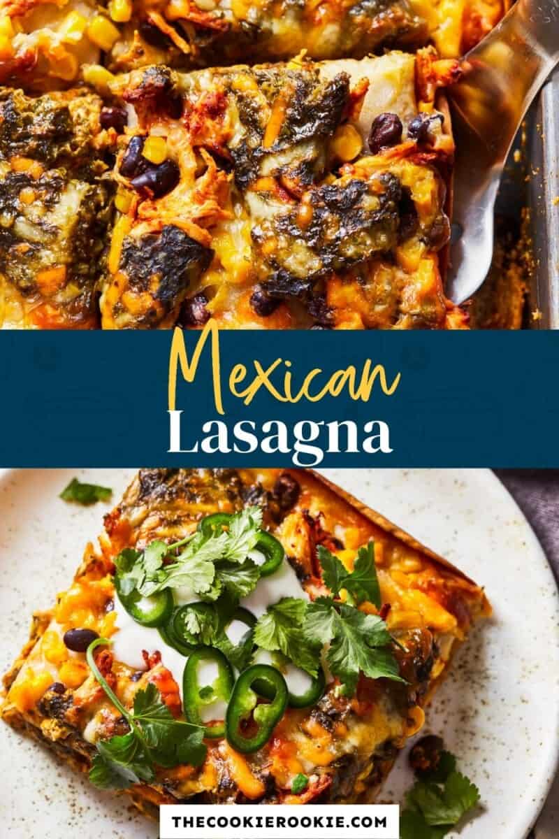 mexican lasagna pin