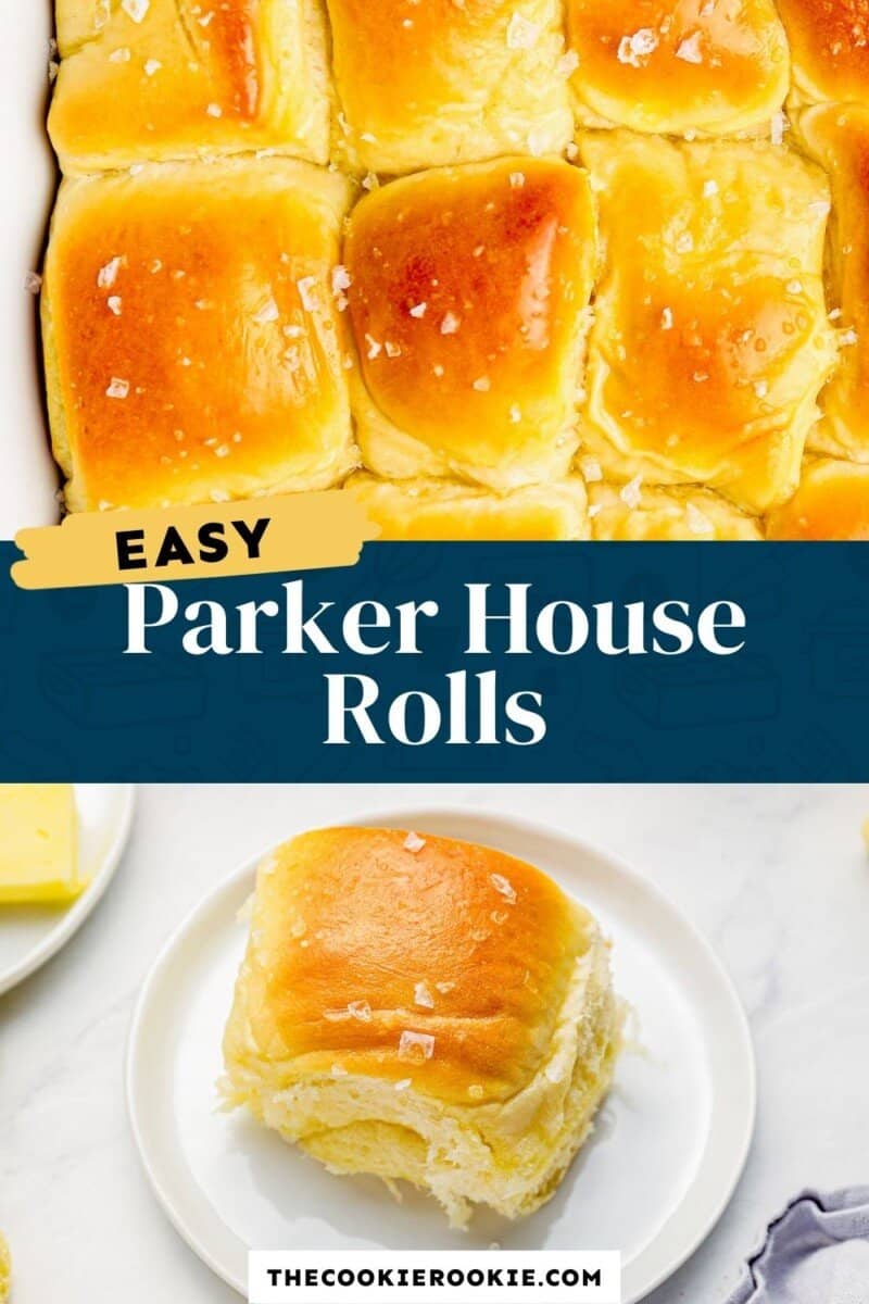 parker house rolls pinterest.