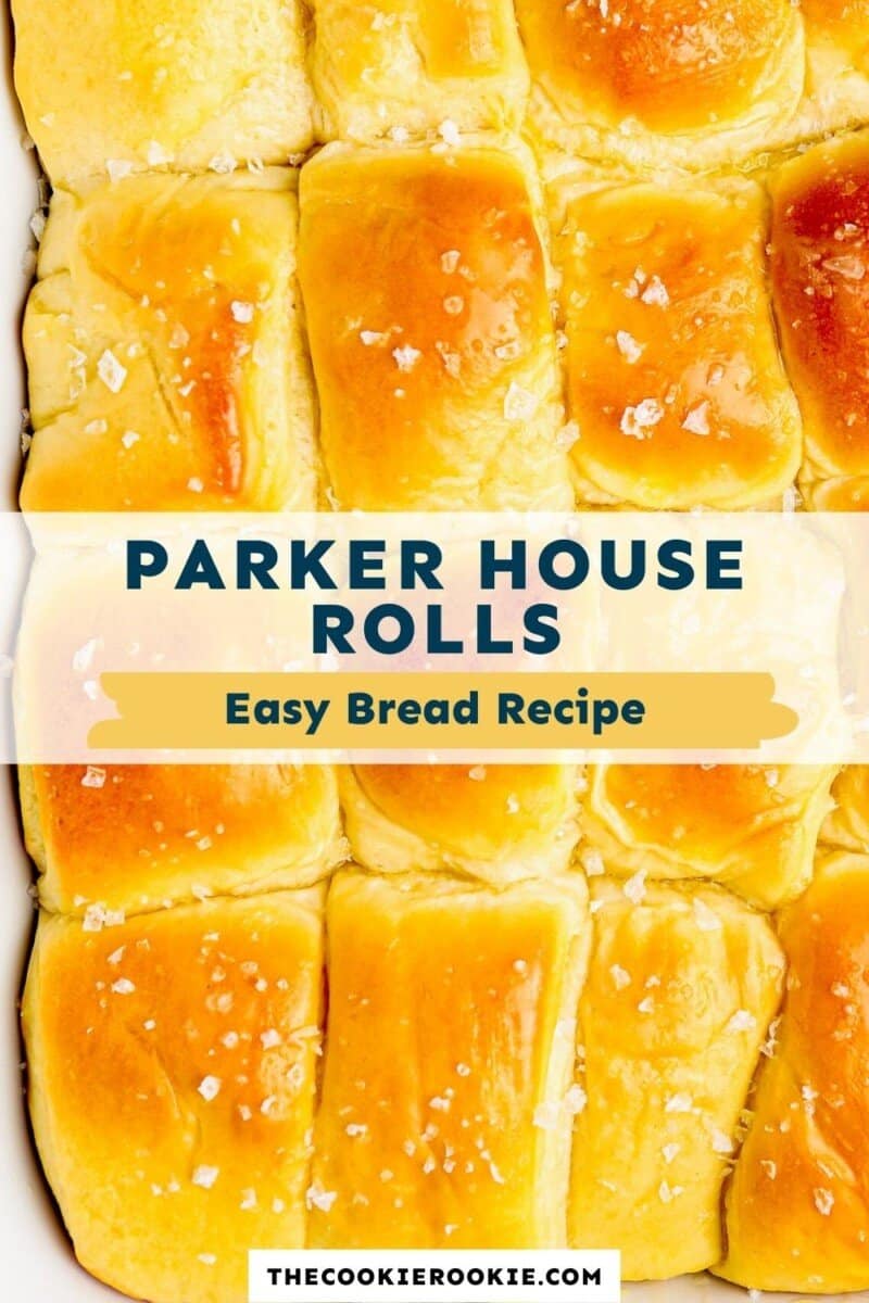 parker house rolls pinterest.