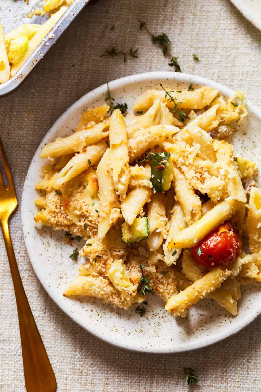 Pasta Primavera with Cream Cheese Alfredo Recipe The Cookie Rookie®