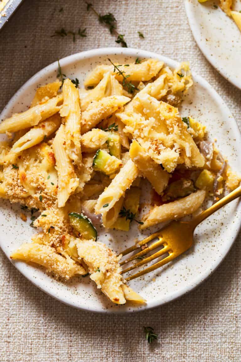 Pasta Primavera with Cream Cheese Alfredo Recipe The Cookie Rookie®