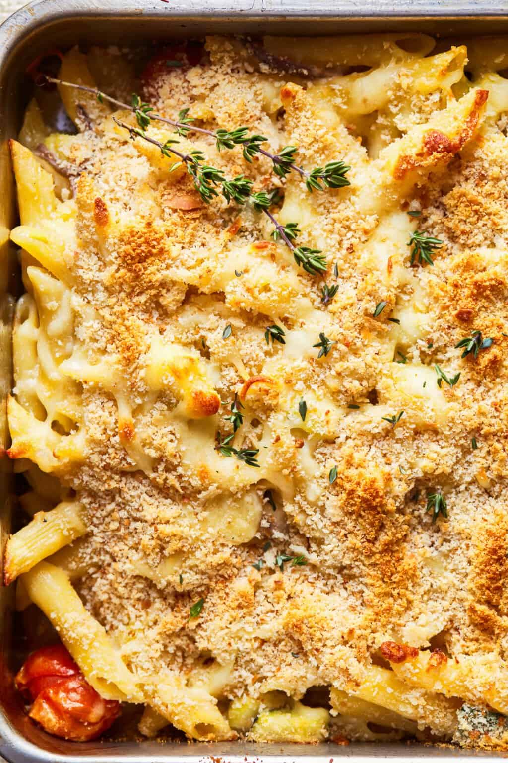 Pasta Primavera with Cream Cheese Alfredo Recipe The Cookie Rookie®