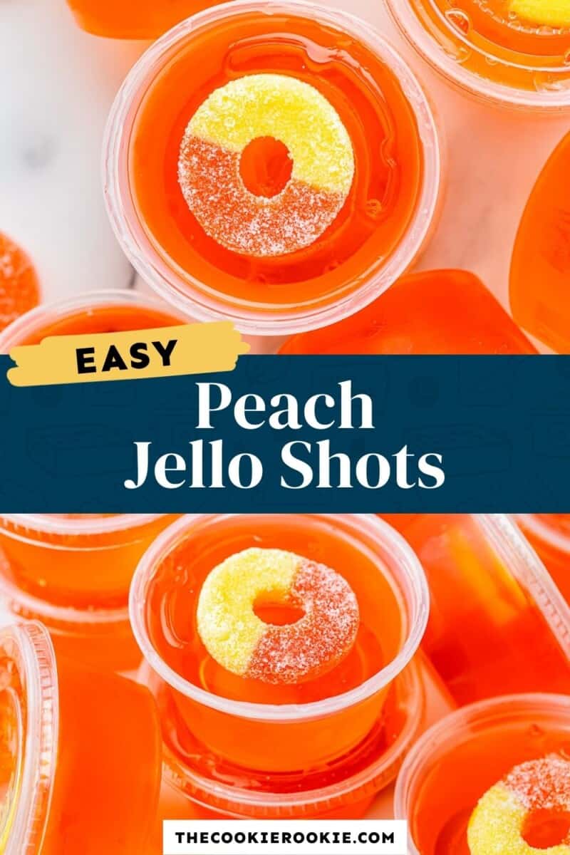 peach jello shots pinterest.