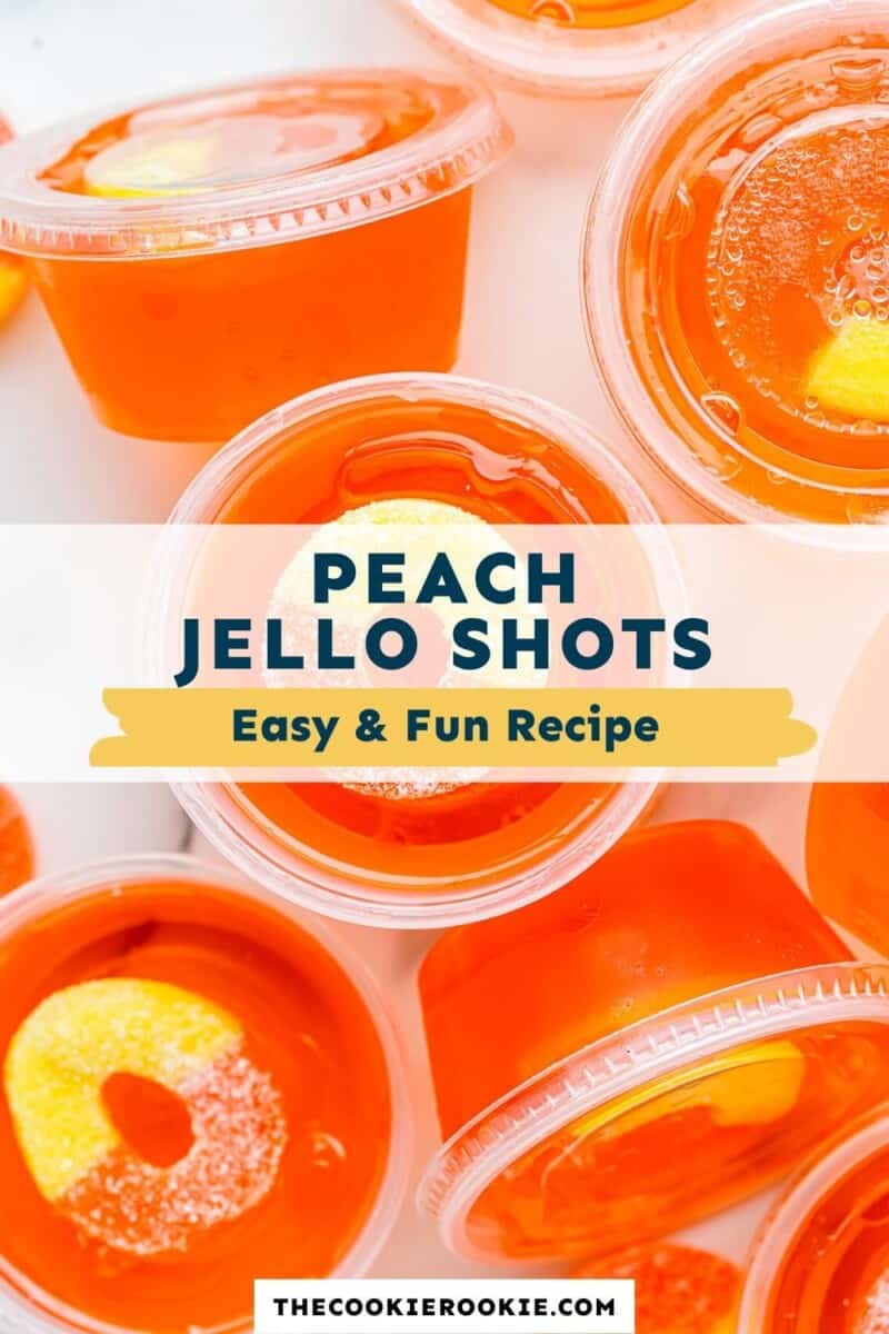 peach jello shots pinterest.