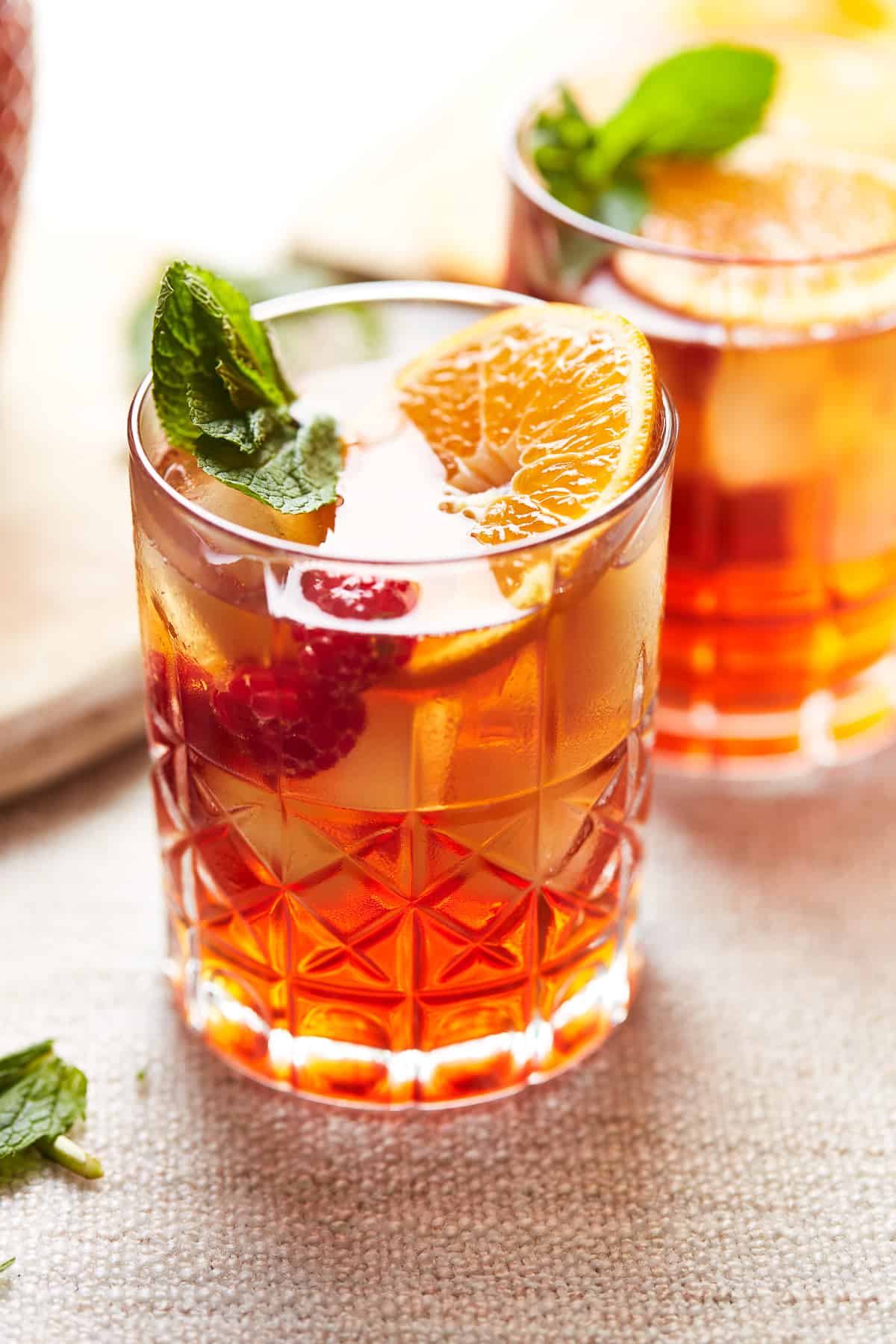 Pitcher Of Iced Tea Stock Photo - Download Image Now - Ice Tea