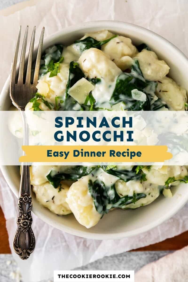 Parmesan Spinach Gnocchi Recipe - 11