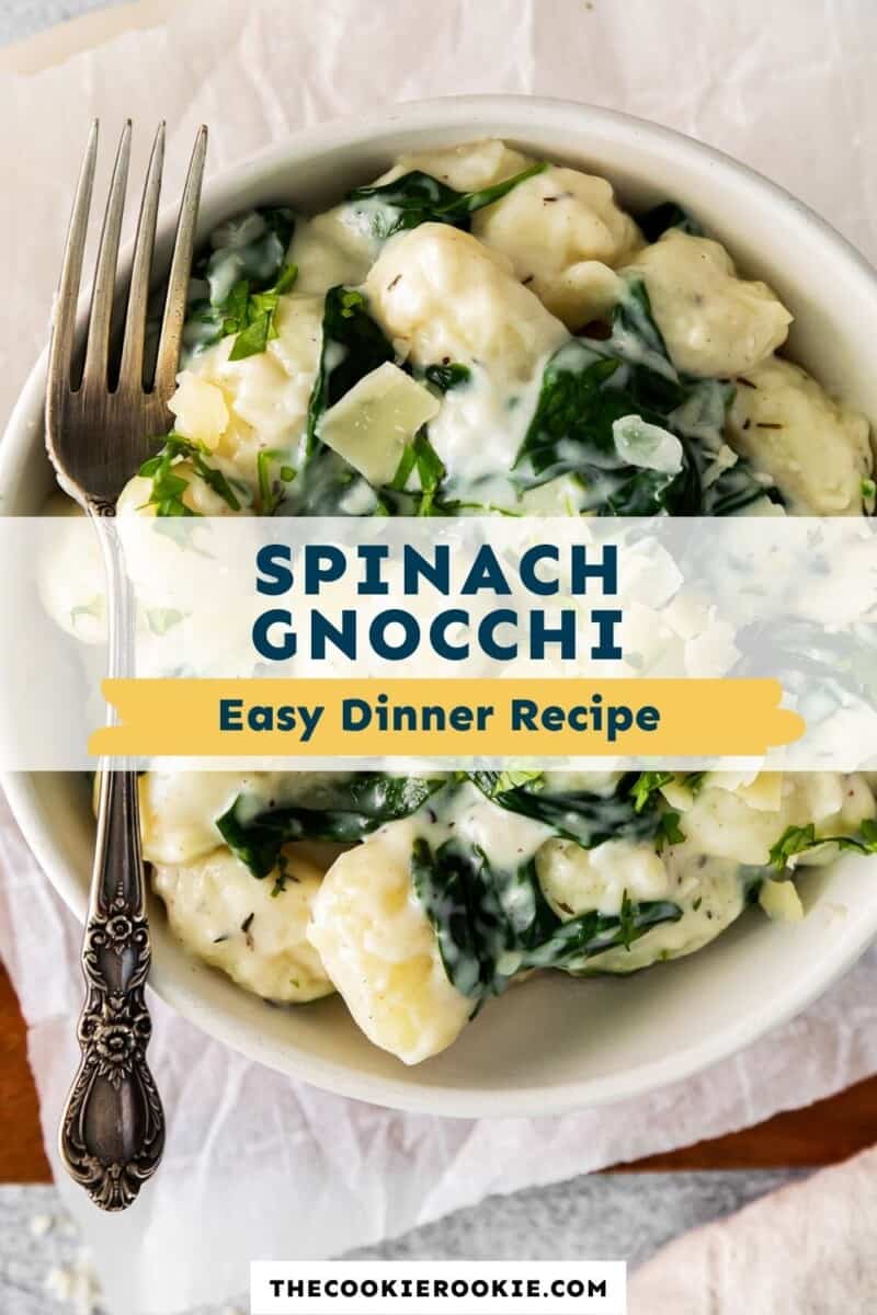 parmesan spinach gnocchi pinterest.