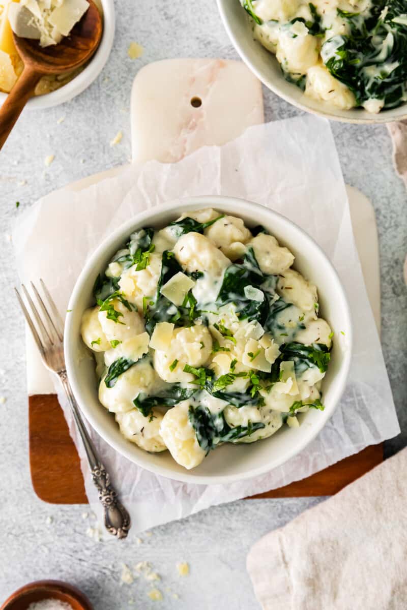 Parmesan Spinach Gnocchi Recipe - 3
